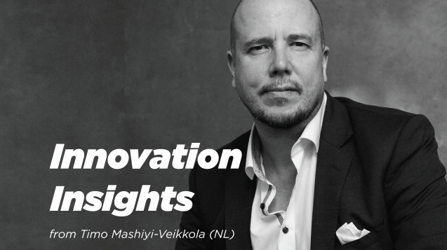 Innovation Insights from Timo Mashiyi-Veikkola