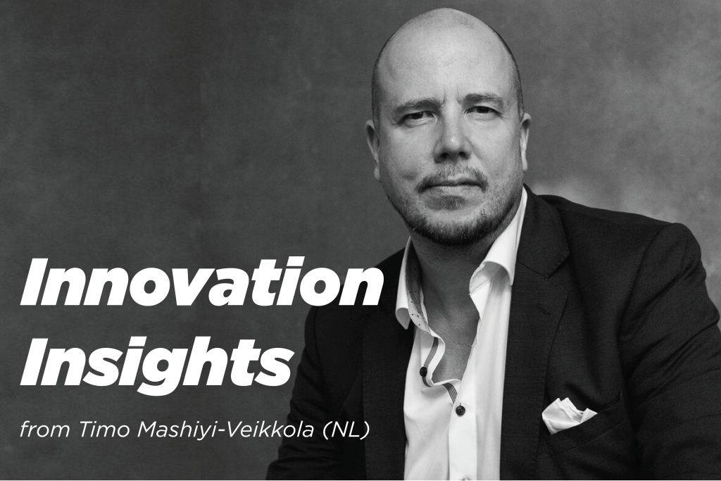 Innovation Insights from Timo Mashiyi Veikkola
