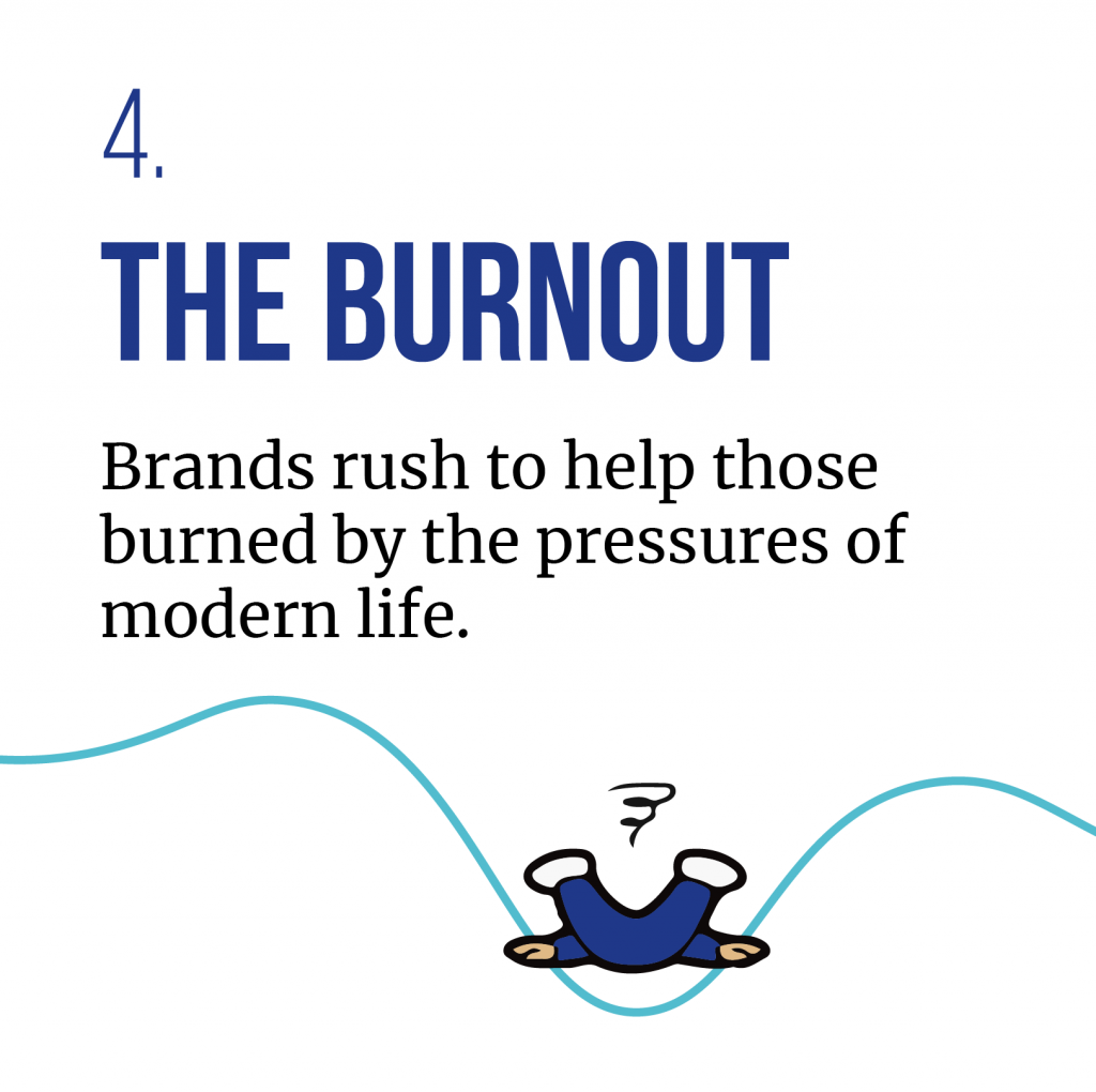 THE BURNOUT - one of the consumer trends predicted for 2020