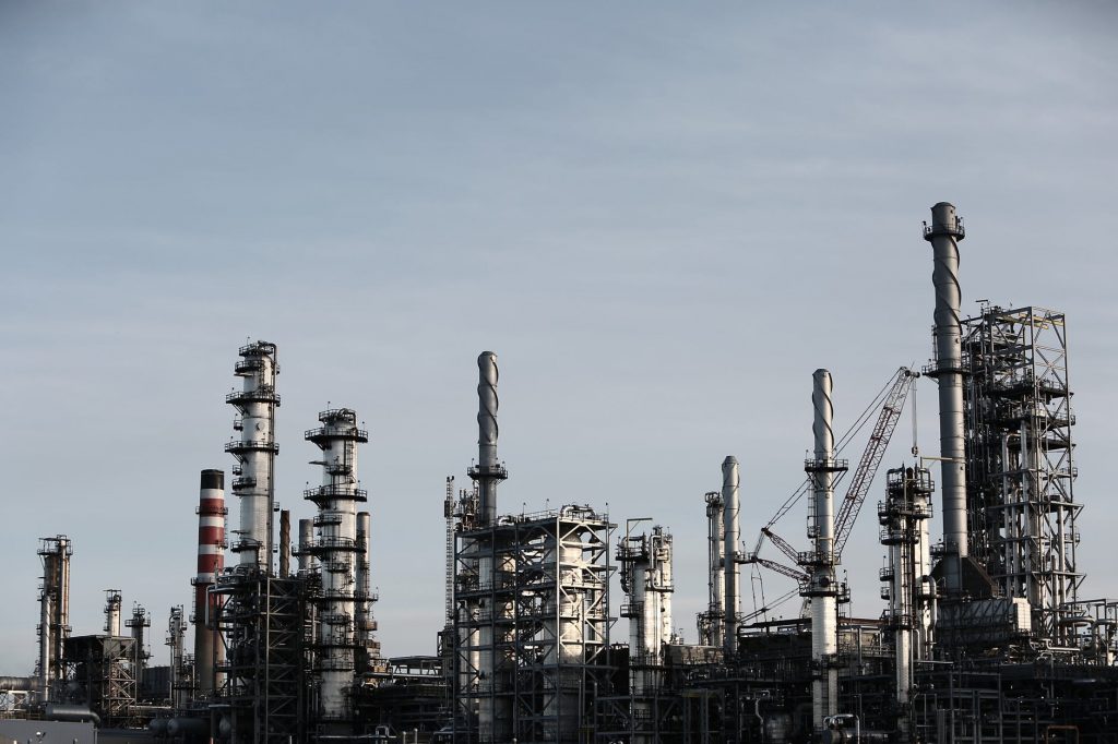 image symbolizing industry and social evolution