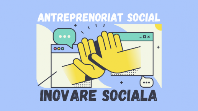Cartoon about Social Innovation and Social Entrepreneurship
