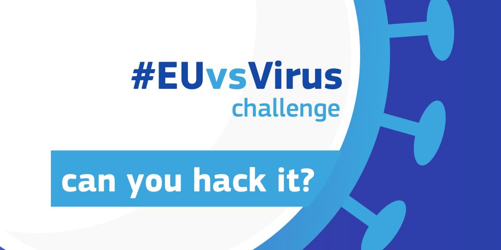#EUvsVirus HACKATHON Cover