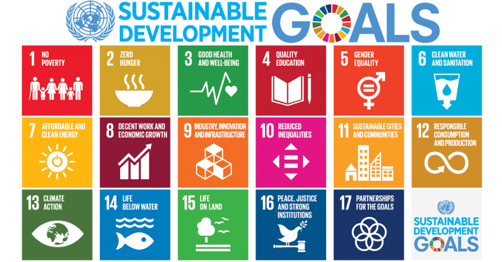 UN s 17 Sustainable Development Goals