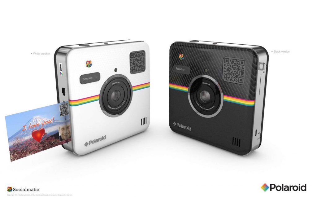 Polaroid socialmatic